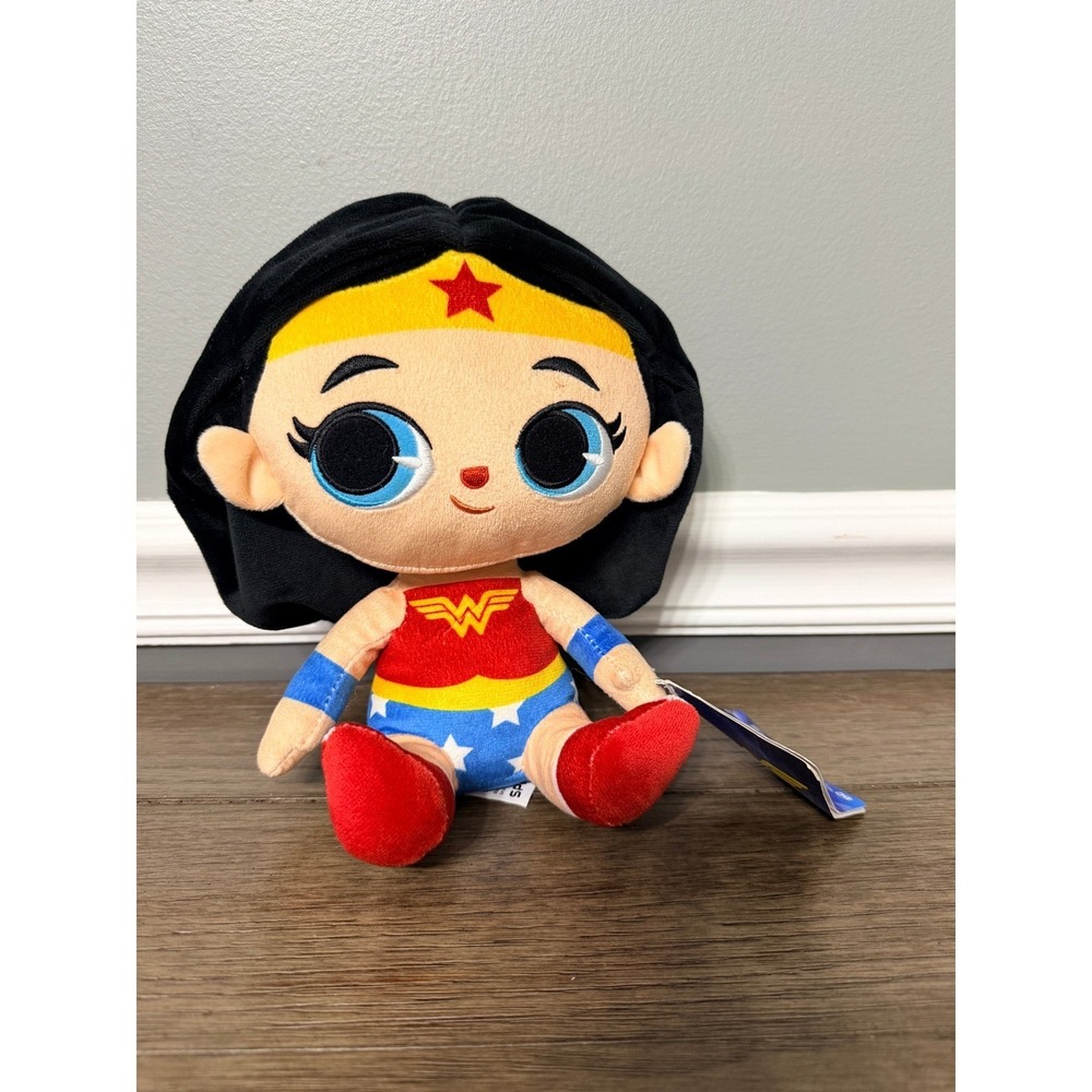 Kohl's Cares DC Comics Wonder Woman Plush Stuffed Toy Justice League NWT